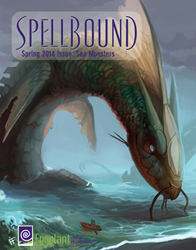 Cover of Spellbound Magazine.